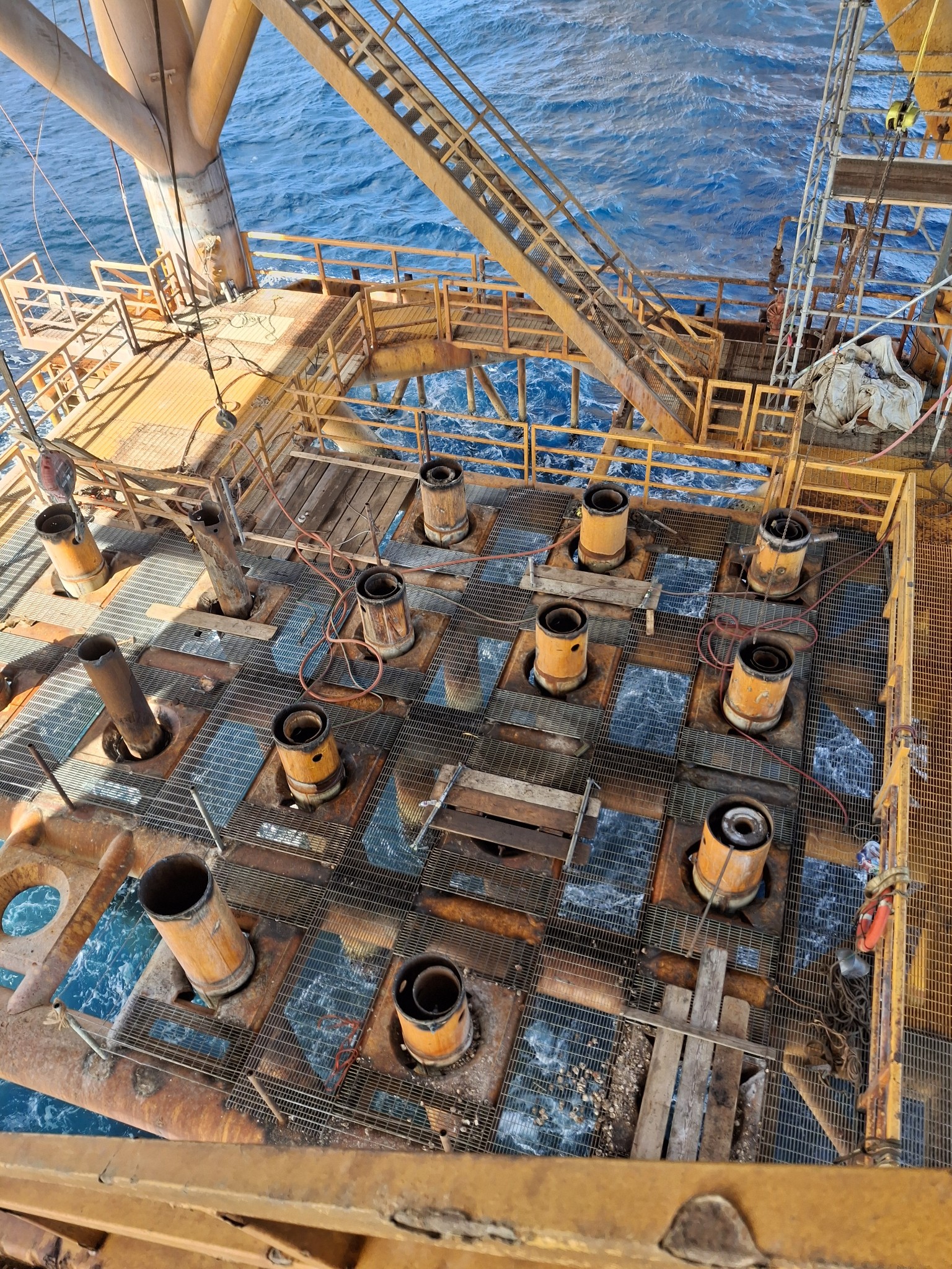 GC52A Conductor after top cuts